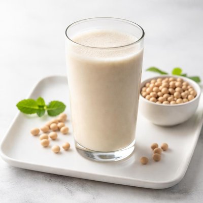 Bebida de soja sin azúcar