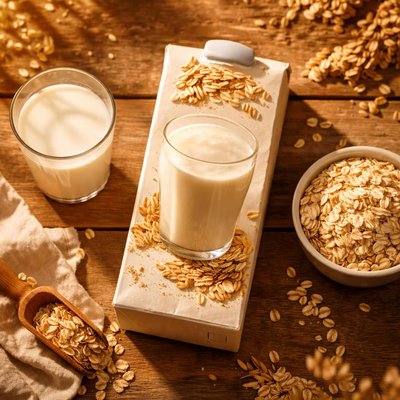 Non sweetened oat milk lidl