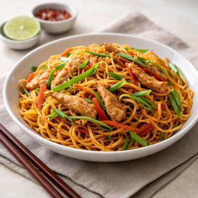 Non veg hakka noodles