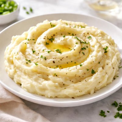 Nondairy mashed potatoes