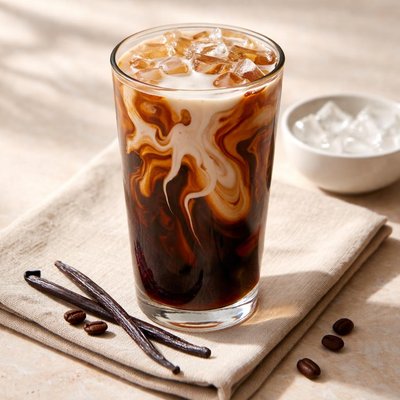 Nondairy vanilla sweet cream cold brew starbucks