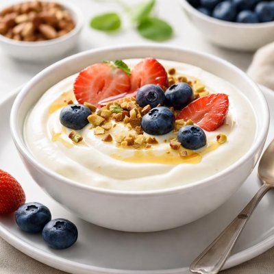 Nondairy yogurt