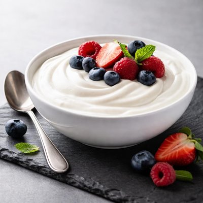 Nonfat blended greek yogurt