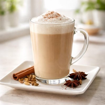 Nonfat chai latte
