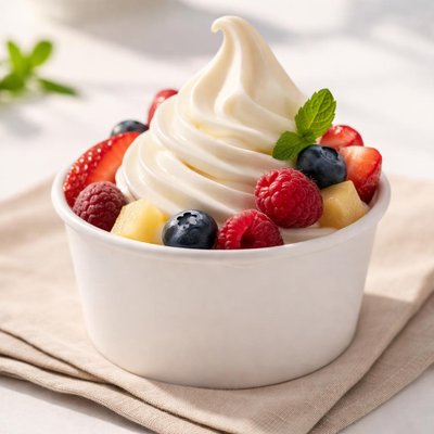 Nonfat frozen yogurt