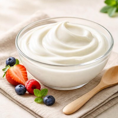 无脂希腊酸奶