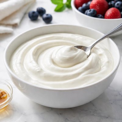 Nonfat greek yoghurt