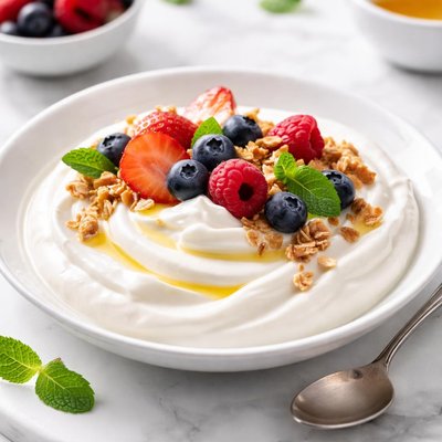 Nonfat greek yogurt