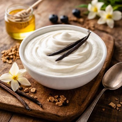 Nonfat greek yogurt vanilla