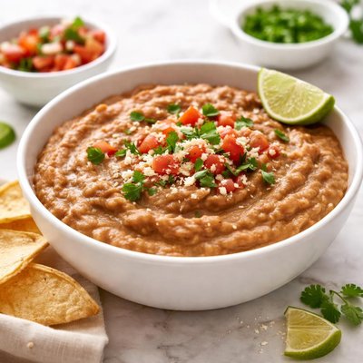 Nonfat refried beans