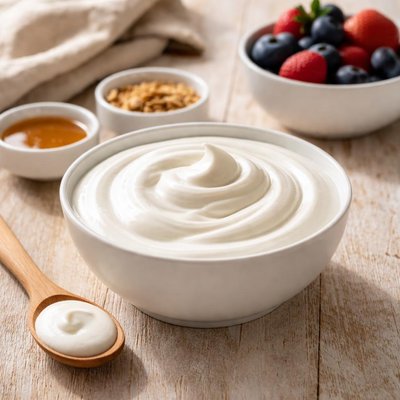 Nonfat sugar-free greek yogurt
