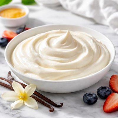 Nonfat vanilla greek yogurt