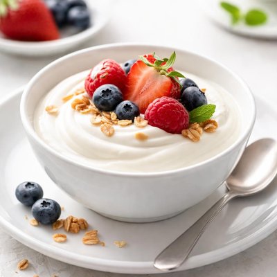 Nonfat vanilla yogurt