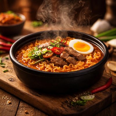 Nongshim shin ramyun