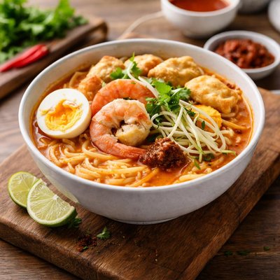 Nonya laksa