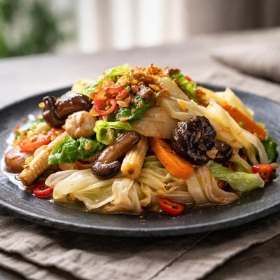 Nonya mixed vegetable