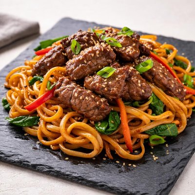 Noodle beef