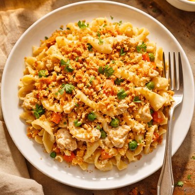 Noodle casserole