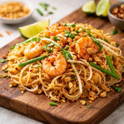 Noodle pad thai