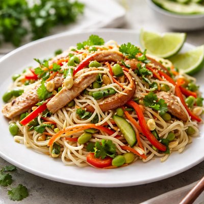 Noodle salad