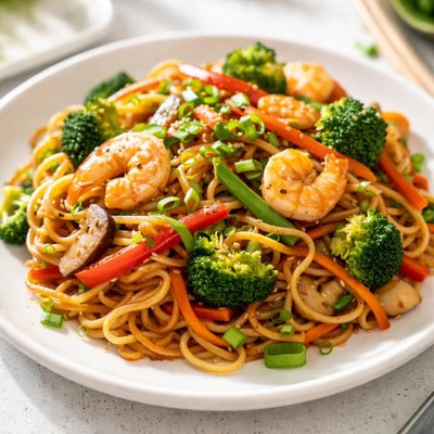 Noodle stir fry