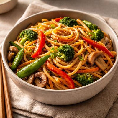 Noodle with vegetables