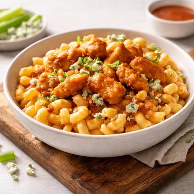 Noodles and company buffalo mac and cheese