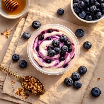Noosa blueberry yoghurt