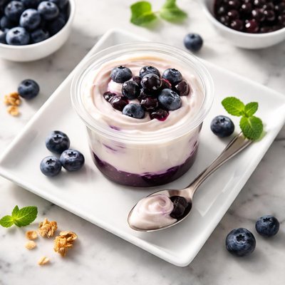 Noosa blueberry yogurt