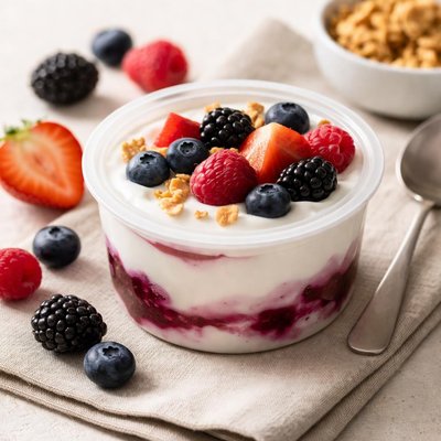 Noosa mixed berry yogurt