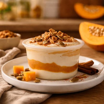 Noosa pumpkin yogurt