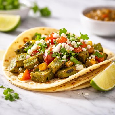 Nopales taco
