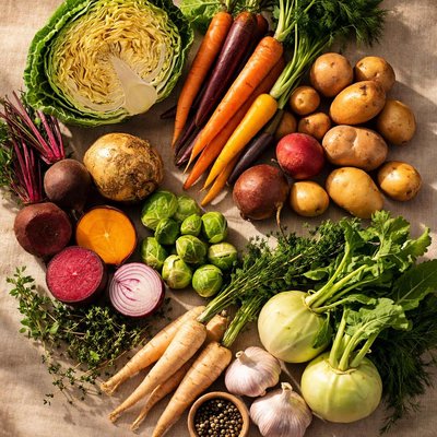 Nordic vegetables