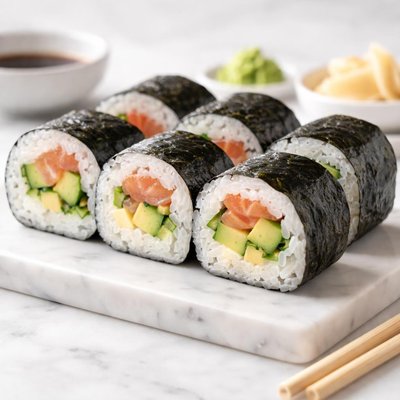 紫菜包裹的寿司