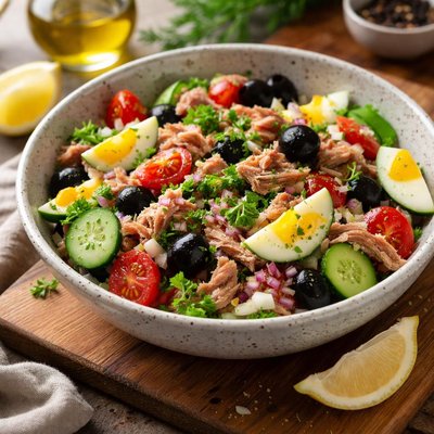 Norvegian tuna salad