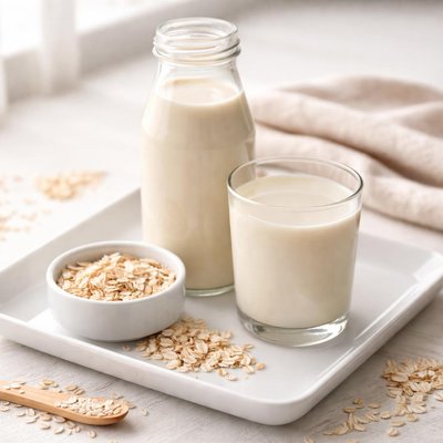 Not sweetened oat milk