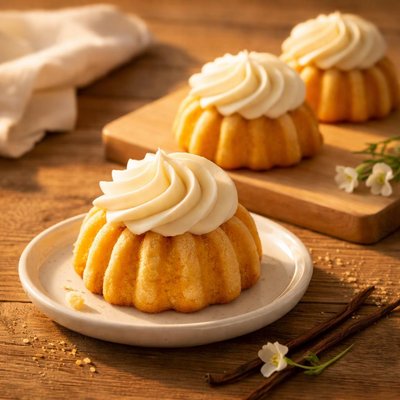 Nothing bundt cake cupcake vanilla