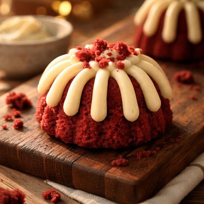 Nothing bundt cakes red velvet cake mini