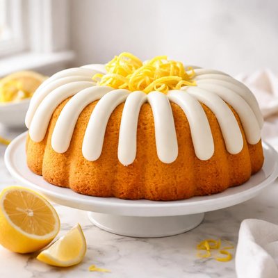 Nothing bundt lemon cake
