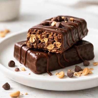 Nothing naughty protein bar