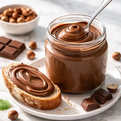 Crema de turrón