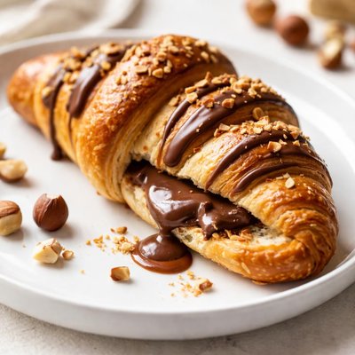 Nougat croissant