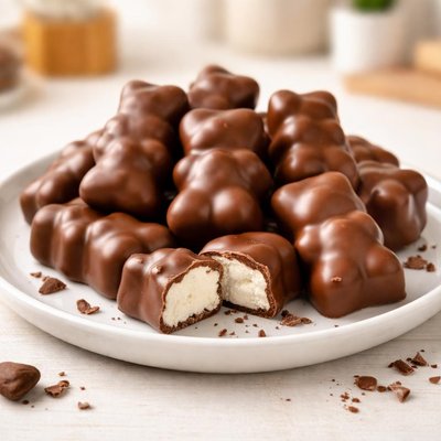 Nounours guimauve chocolat