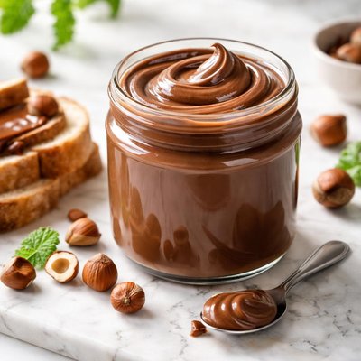 Crema de Nuez y Nougat