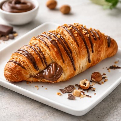 Nuss nougat croissant