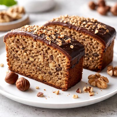 坚果蛋糕