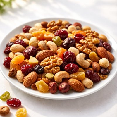 Nut and dry fruit mix