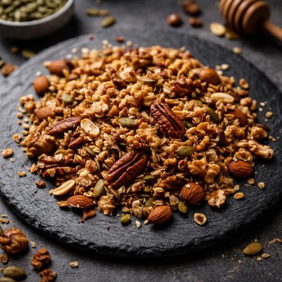 Nut and seeds granola no sugar