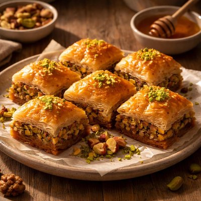 Nut baklava