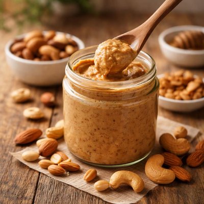 Mélange de beurre de noix